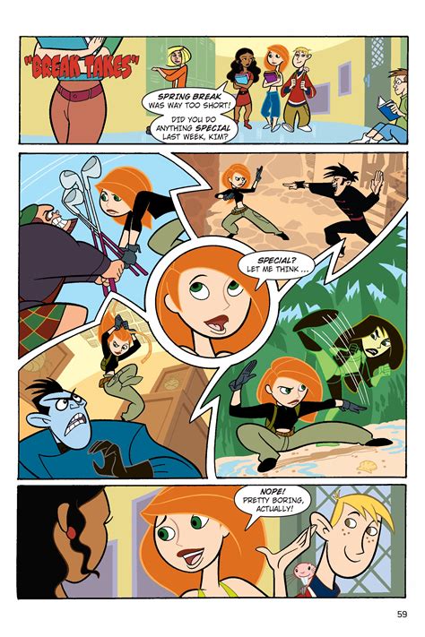 double trouble kim possible|kim possible manga online.